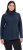 Ulla Popken Basic Long Sleeve Slim Fit Turtleneck Navy Blue - Bluzy & bluzy z kapturem - 