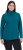 Ulla Popken Basic Long Sleeve Slim Fit Turtleneck Cerulean - Bluzy & bluzy z kapturem - 