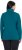 Ulla Popken Basic Long Sleeve Slim Fit Turtleneck Cerulean - Bluzy & bluzy z kapturem - 