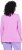 Ulla Popken Basic Long Sleeve Slim Fit Turtleneck Amethyst - Bluzy & bluzy z kapturem - 