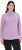 Ulla Popken Basic Long Sleeve Slim Fit Turtleneck Lavender - Bluzy & bluzy z kapturem - 