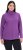 Ulla Popken Basic Long Sleeve Slim Fit Turtleneck Purple - Bluzy & bluzy z kapturem - 