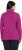Ulla Popken Basic Long Sleeve Slim Fit Turtleneck Berry - Bluzy & bluzy z kapturem - 