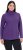 Ulla Popken Basic Long Sleeve Slim Fit Turtleneck Deep Violet - Bluzy & bluzy z kapturem - 
