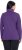 Ulla Popken Basic Long Sleeve Slim Fit Turtleneck Deep Violet - Bluzy & bluzy z kapturem - 