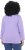 Ulla Popken Back To Basics V-Neck Relaxed Fit Cotton Tee Pale Lilac - Pólók - 