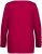 Ulla Popken Rhinestone Accent Statement Cutout Sleeve Stretch Knit Top Wine Red - Mintás pólók nőknek - 