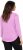 Ulla Popken Layered Look Memories Embroidered Long Sleeve Tee Amethyst - Mintás pólók nőknek - 