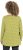 Ulla Popken Allover Graphic Long Sleeve Tee Avocado Green - Mintás pólók nőknek - 