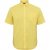 North Latitude Shirt Linen Cotton Short Sleeve Yellow - Ingek - Ingek 2XL-10XL