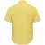 North Latitude Shirt Linen Cotton Short Sleeve Yellow - Ingek - Ingek 2XL-10XL