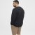 North Latitude Sweatshirt Black TALL - FÉRFIRUHÁZAT MT-6XLT - TALL-méretek