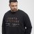 North Latitude Sweatshirt Black TALL - FÉRFIRUHÁZAT MT-6XLT - TALL-méretek