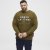 North Latitude Sweatshirt Army Green TALL - FÉRFIRUHÁZAT MT-6XLT - TALL-méretek