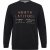 North Latitude Sweatshirt Black TALL - FÉRFIRUHÁZAT MT-6XLT - TALL-méretek