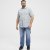 North Latitude Shirt Short Sleeve Light Blue - Ingek - Ingek 2XL-10XL