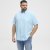 North Latitude Shirt Short Sleeve Turquoise - Ingek - Ingek 2XL-10XL