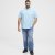 North Latitude Shirt Short Sleeve Turquoise - Ingek - Ingek 2XL-10XL