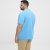 North Latitude Polo Pique Short Sleeve Turquoise - Pólóingek - Galléros Pólók 2XL-8XL - Pólóingek 2XL-8XL