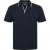 North Latitude Polo Pique V-Neck Navy - Pólóingek - Galléros Pólók 2XL-8XL - Pólóingek 2XL-8XL