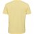 North Latitude T-Shirt Printed Short Sleeve Yellow - Pólók - Nagyméretű pólók - 2XL-14XL