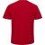 North Latitude T-Shirt Printed Short Sleeve Red - Pólók - Nagyméretű pólók - 2XL-14XL