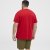 North Latitude T-Shirt Printed Short Sleeve Red - Pólók - Nagyméretű pólók - 2XL-14XL