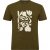 North Latitude T-Shirt Lazy Days Green - Pólók - Nagyméretű pólók - 2XL-14XL