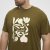 North Latitude T-Shirt Lazy Days Green - Pólók - Nagyméretű pólók - 2XL-14XL