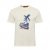 North Latitude T-Shirt Printed Off-White - Pólók - Nagyméretű pólók - 2XL-14XL