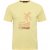 North Latitude T-Shirt Printed Yellow - Pólók - Nagyméretű pólók - 2XL-14XL