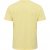 North Latitude T-Shirt Printed Yellow - Pólók - Nagyméretű pólók - 2XL-14XL