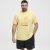 North Latitude T-Shirt Printed Yellow - Pólók - Nagyméretű pólók - 2XL-14XL