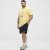 North Latitude T-Shirt Printed Yellow - Pólók - Nagyméretű pólók - 2XL-14XL