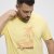 North Latitude T-Shirt Printed Yellow - Pólók - Nagyméretű pólók - 2XL-14XL