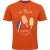 North Latitude T-Shirt Ice Cream Orange - Pólók - Nagyméretű pólók - 2XL-14XL