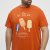 North Latitude T-Shirt Ice Cream Orange - Pólók - Nagyméretű pólók - 2XL-14XL