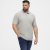 North Latitude Polo Short Sleeve Grey - Pólóingek - Galléros Pólók 2XL-8XL - Pólóingek 2XL-8XL
