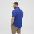 North Latitude Shirt Short Sleeve TALL Blue - FÉRFIRUHÁZAT MT-6XLT - TALL-méretek
