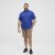 North Latitude Shirt Linen Cotton Short Sleeve Blue - Ingek - Ingek 2XL-10XL