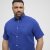 North Latitude Shirt Linen Cotton Short Sleeve Blue - Ingek - Ingek 2XL-10XL