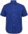 North Latitude Shirt Linen Cotton Short Sleeve Blue - Ingek - Ingek 2XL-10XL