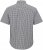 North Latitude Shirt Short Sleeve Checked Grey - Ingek - Ingek 2XL-10XL