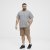 North Latitude Shirt Short Sleeve Checked Grey - Ingek - Ingek 2XL-10XL