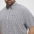 North Latitude Shirt Short Sleeve Checked Grey - Ingek - Ingek 2XL-10XL