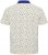 North Latitude Polo Pique Printed Off-White TALL - FÉRFIRUHÁZAT MT-6XLT - TALL-méretek