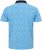 North Latitude Polo Pique Printed Turquoise TALL - FÉRFIRUHÁZAT MT-6XLT - TALL-méretek