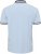 North Latitude Polo Pique Short Sleeve Light Blue - Pólóingek - Galléros Pólók 2XL-8XL - Pólóingek 2XL-8XL