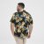 North Latitude Shirt Short Sleeve Printed Allover Black - Ingek - Ingek 2XL-10XL