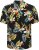 North Latitude Shirt Short Sleeve Printed Allover Black - Ingek - Ingek 2XL-10XL